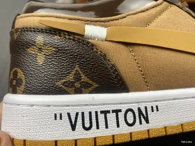Cheap TB Off-Louis 1 Air x AJ1 OW Jordan LOW 0512
